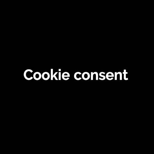 Captura de pantalla del banner de consentimiento de cookies que aparece al visitar el sitio web