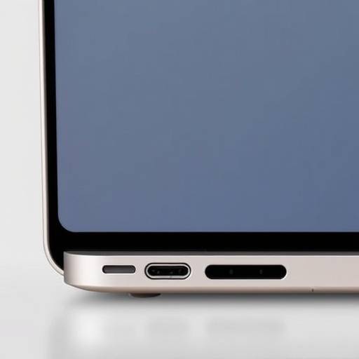 Laptop Apple MacBook Pro de 16 pulgadas, abierta y mostrando su interfaz de usuario de macOS