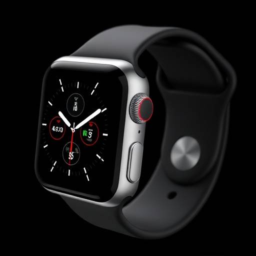 Reloj inteligente Apple Watch Series 8 con pantalla siempre activa y funciones de salud